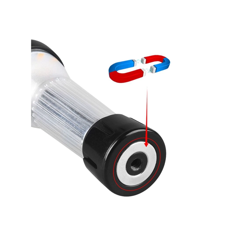 LINTERNA BABYLUNA LÁMPARA LED CAMPING 3 MODOS DE USO RECARGABLE USB - 3