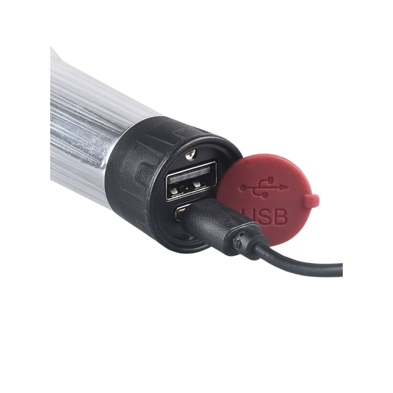 LINTERNA BABYLUNA LÁMPARA LED CAMPING 3 MODOS DE USO RECARGABLE USB - 4