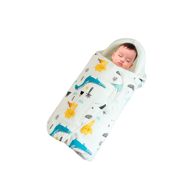 MANTA SACO DORMIR BABYLUNA PREMIUM BEBÉ 0 A 6 MESES ANIMALES - 1