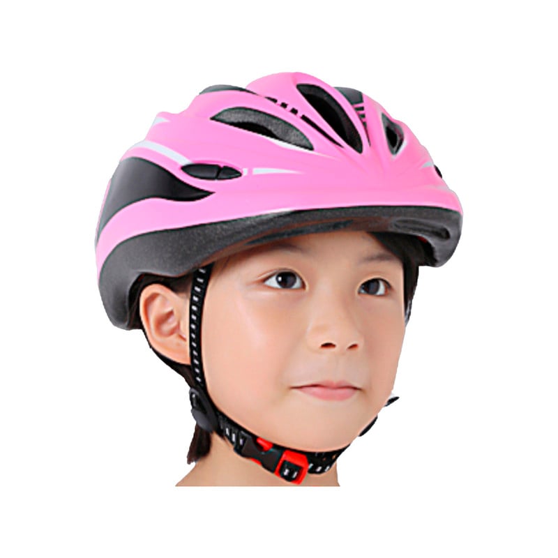 CASCO BICICLETA BABYLUNA PATINAJE ANTIGOLPES ROSADO - 4