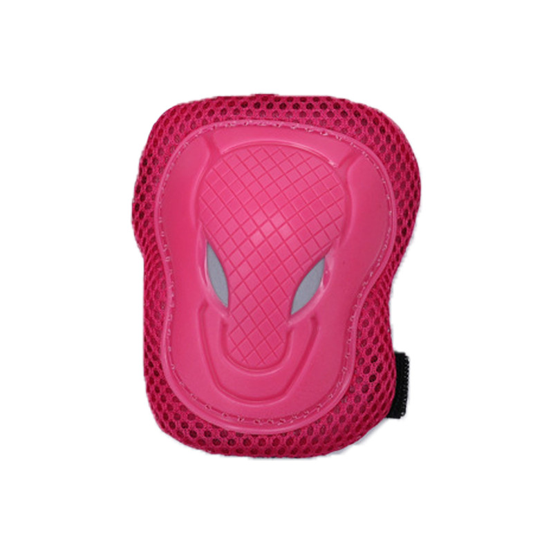 KIT PROTECCIÓN BABYLUNA NIÑOS BICICLETA PATINAJE ANTIGOLPES ROSADO - 2