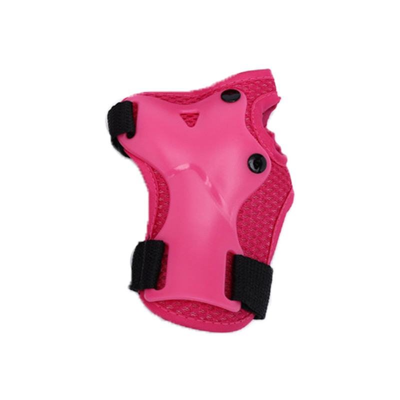 KIT PROTECCIÓN BABYLUNA NIÑOS BICICLETA PATINAJE ANTIGOLPES ROSADO - 3