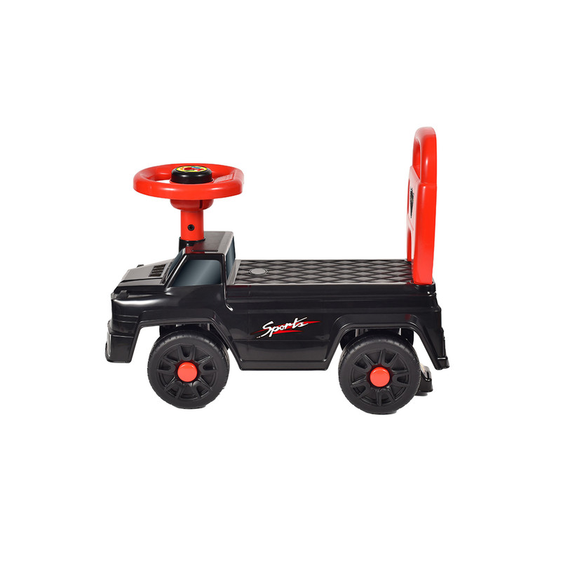 AUTO CORREPASILLOS Y ANDADOR INFANTIL CON SONIDO NEGRO - 3