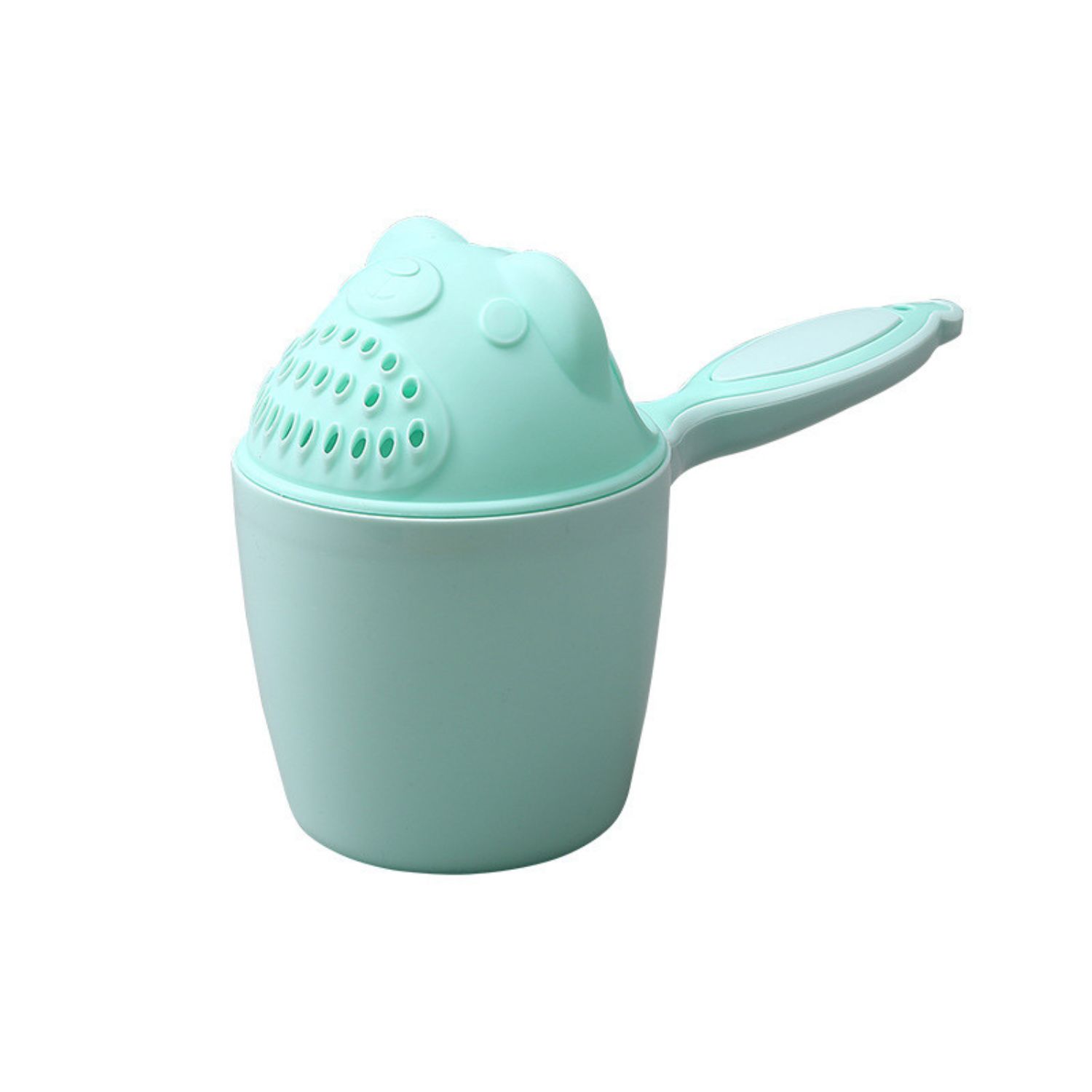 JUEGO REGADERA PARA EL BAÑO BABYLUNA REG_GRNOSO BEBÉ Y NIÑOS OSO VERDE
