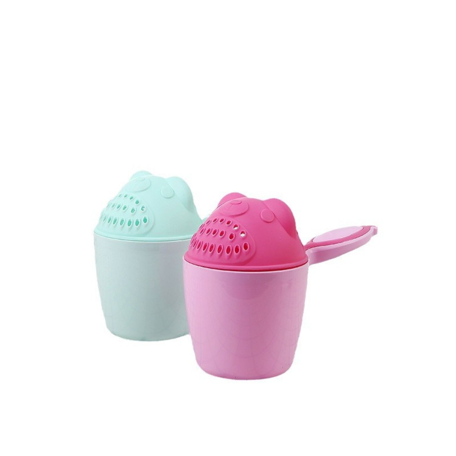 JUEGO REGADERA PARA EL BAÑO BABYLUNA REG_GRNOSO BEBÉ Y NIÑOS OSO VERDE