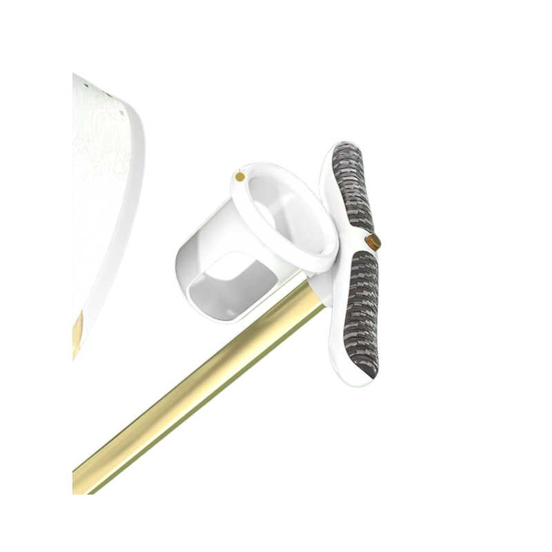 COCHE BABYLUNA PLEGABLE MÚLTIPLES POSICIONES AJUSTE 360 BLANCO - 2