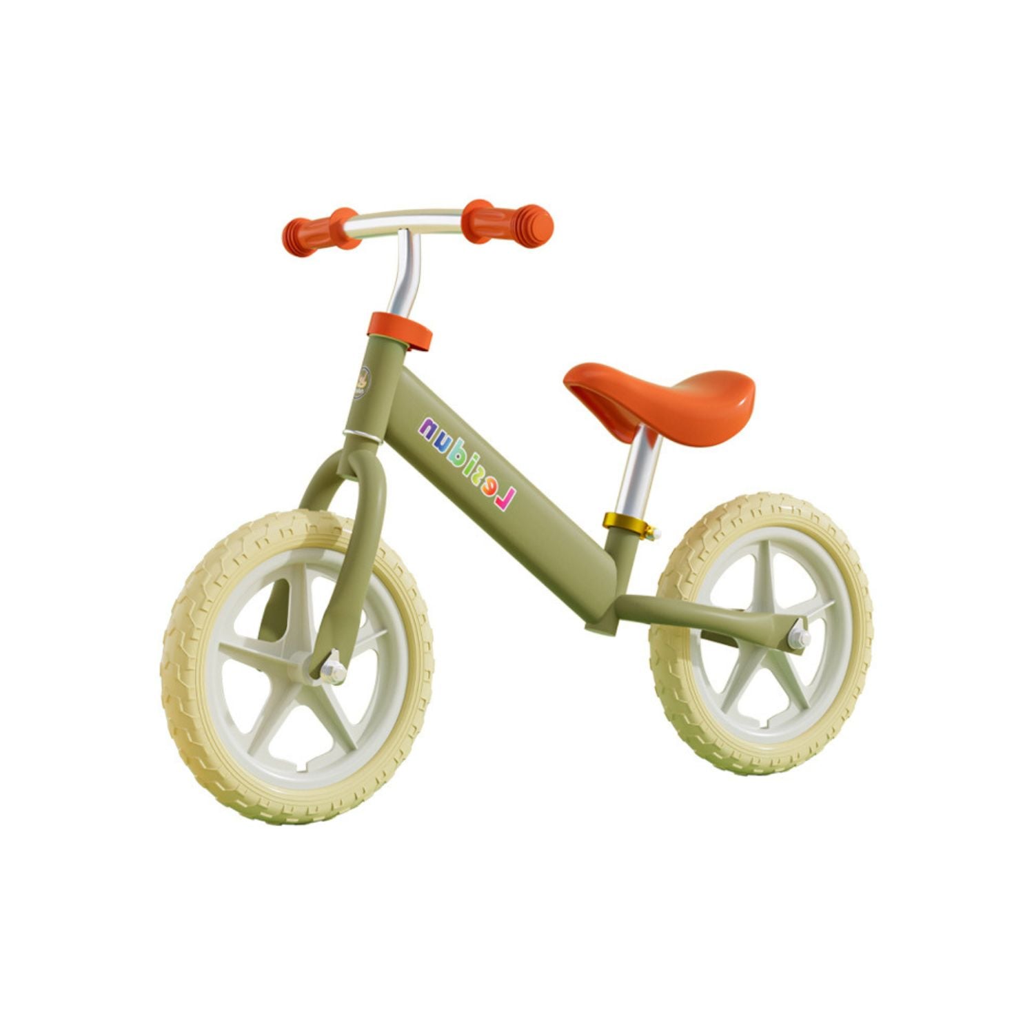 BICICLETA EQUILIBRIO SIN PEDALES INFANTIL VERDE - 1