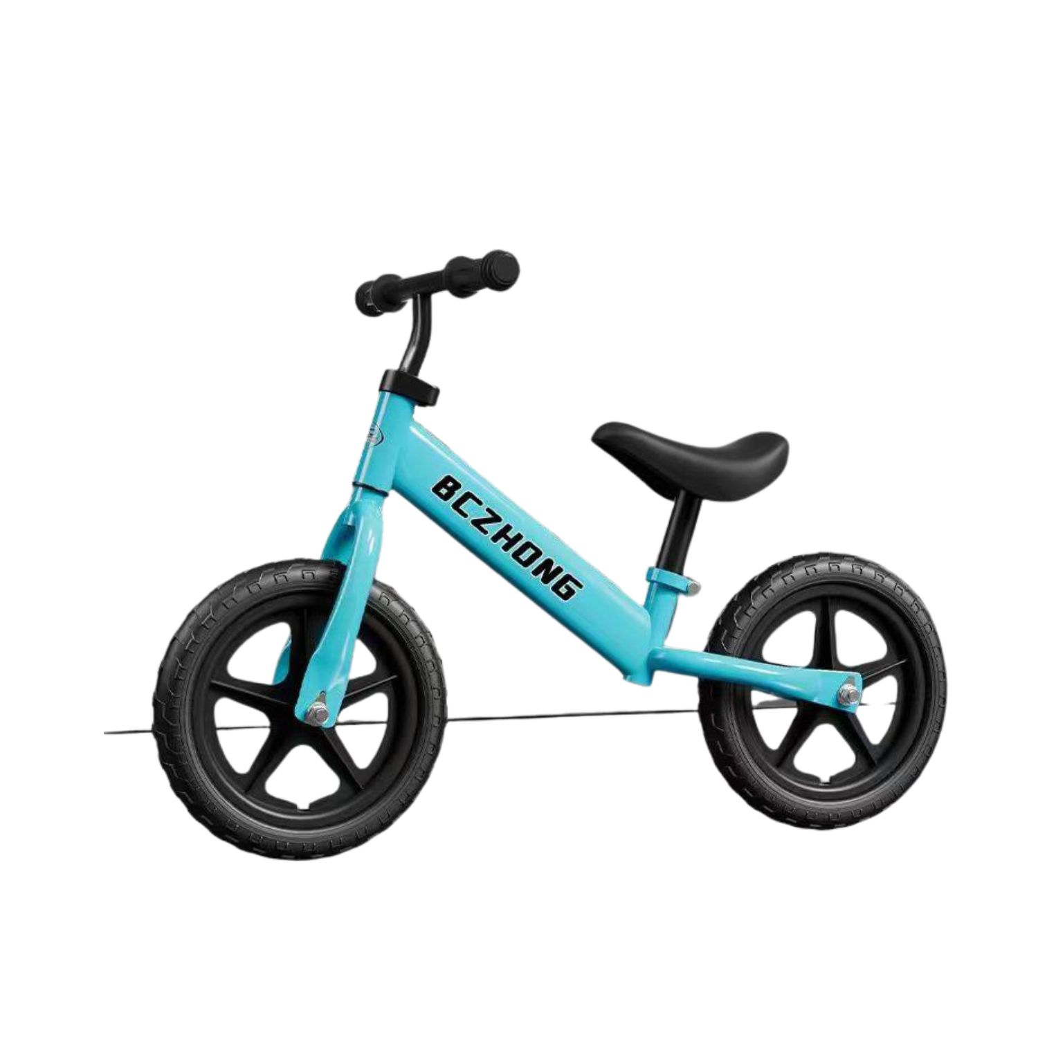 BICICLETA EQUILIBRIO SIN PEDALES INFANTIL AZUL - 1