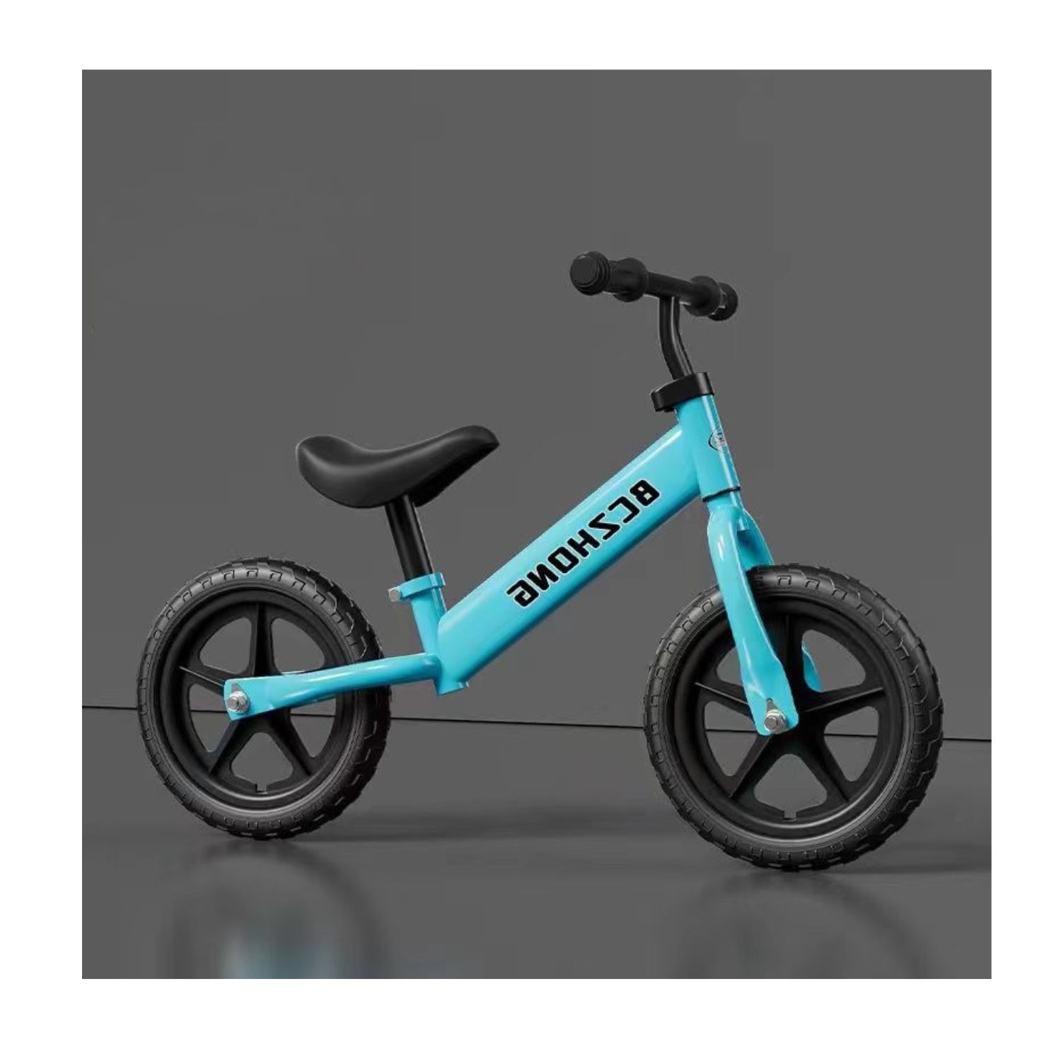 BICICLETA EQUILIBRIO SIN PEDALES INFANTIL AZUL - 2