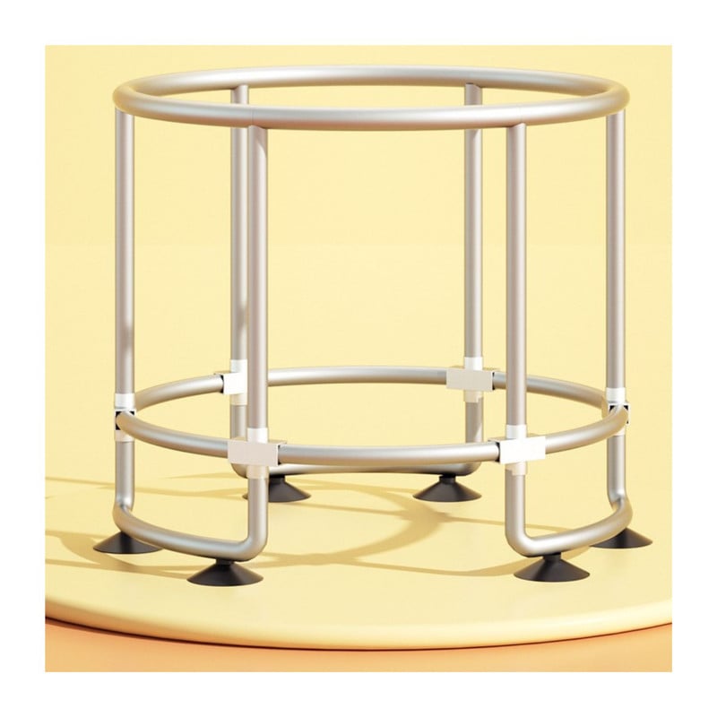 MINI TRAMPOLÍN CAMA ELÁSTICA 1.4M PARA NIÑO ROJO - 3