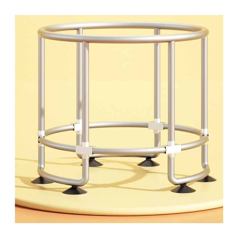 MINI TRAMPOLÍN CAMA ELÁSTICA 1.4M PARA NIÑO CELESTE - 3