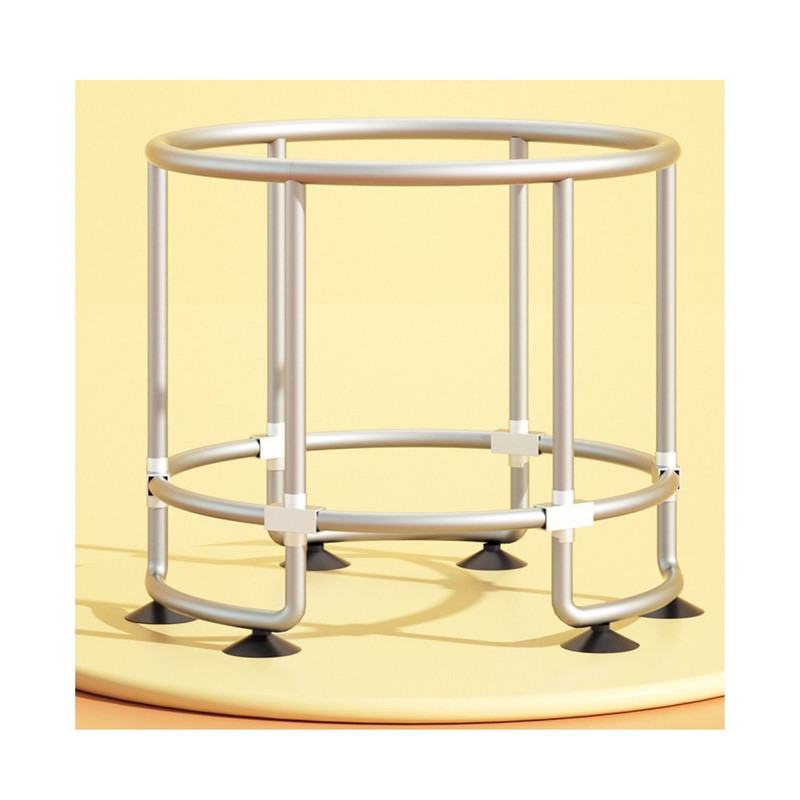 MINI TRAMPOLÍN CAMA ELÁSTICA 1.4M CON 5 JUGUETES ROJO - 6