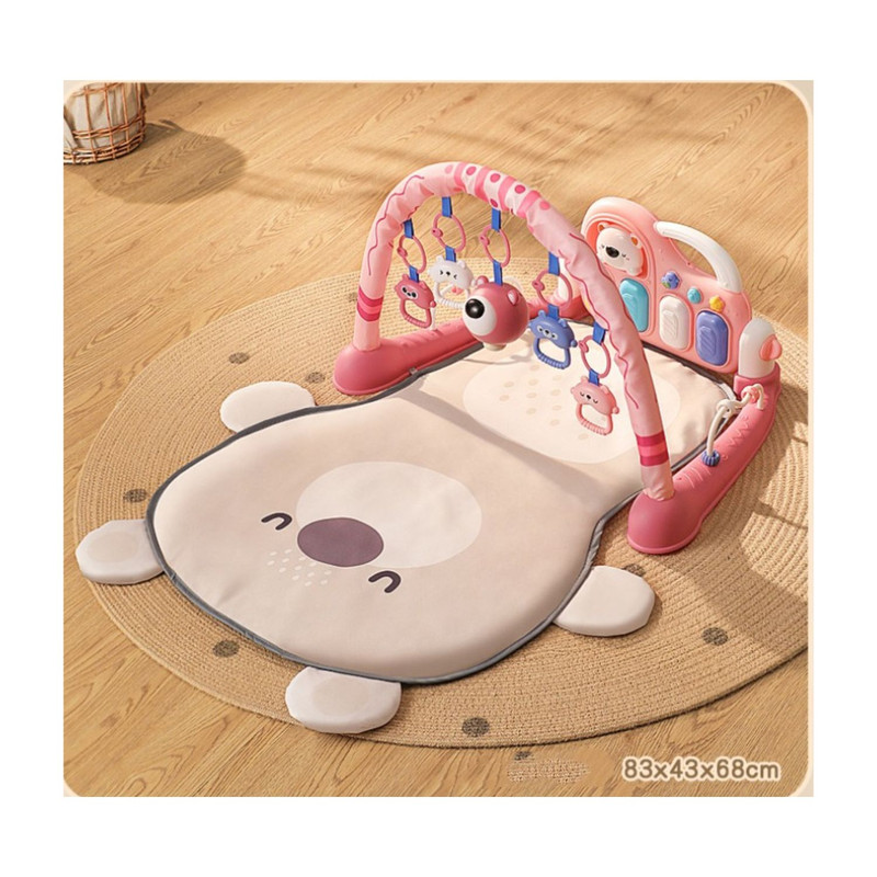 ALFOMBRA GIMNASIO MUSICAL CON PIANO PARA BEBE - 3