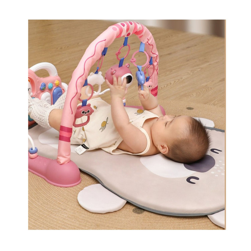 ALFOMBRA GIMNASIO MUSICAL CON PIANO PARA BEBE - 4