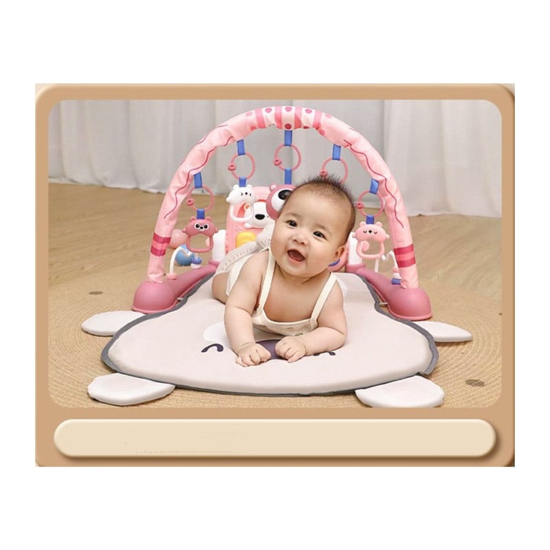ALFOMBRA GIMNASIO MUSICAL CON PIANO PARA BEBE - 6