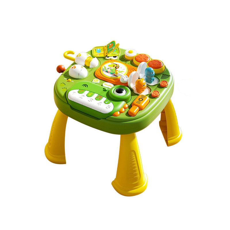 MESA INFANTIL CON 17 JUEGOS Y MUSICAL INTERACTIVA - 1