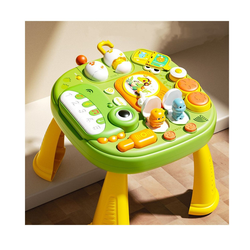 MESA INFANTIL CON 17 JUEGOS Y MUSICAL INTERACTIVA - 2