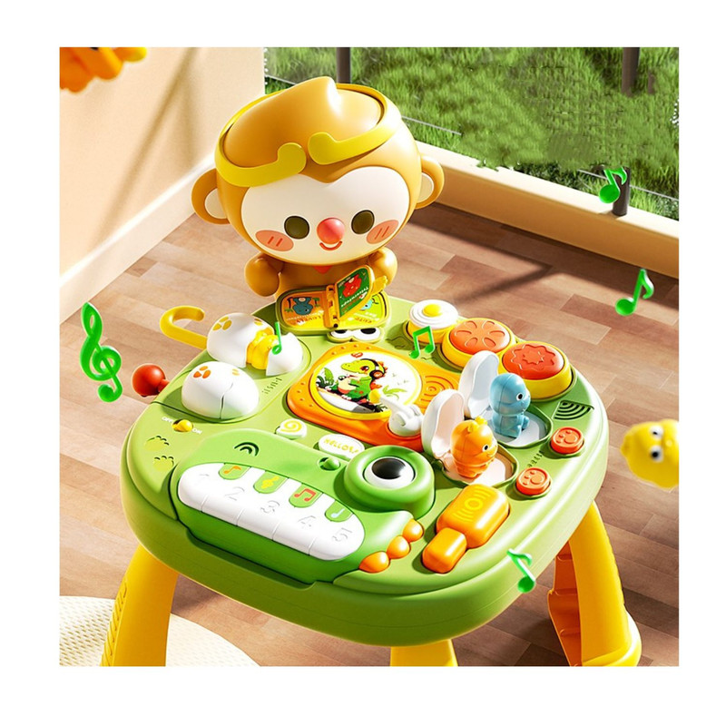 MESA INFANTIL CON 17 JUEGOS Y MUSICAL INTERACTIVA - 3