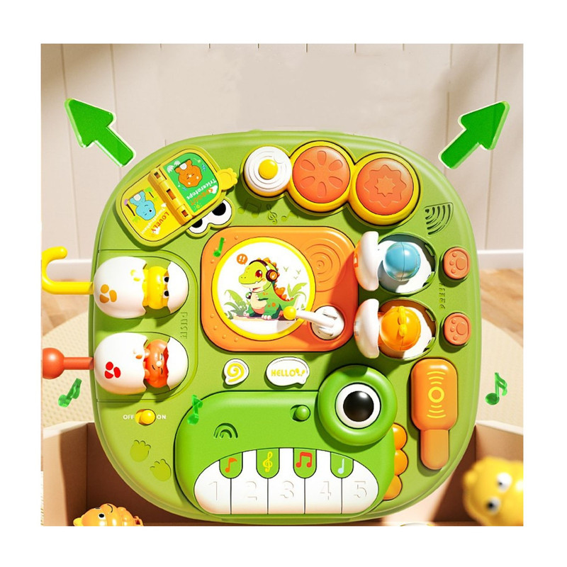 MESA INFANTIL CON 17 JUEGOS Y MUSICAL INTERACTIVA - 5