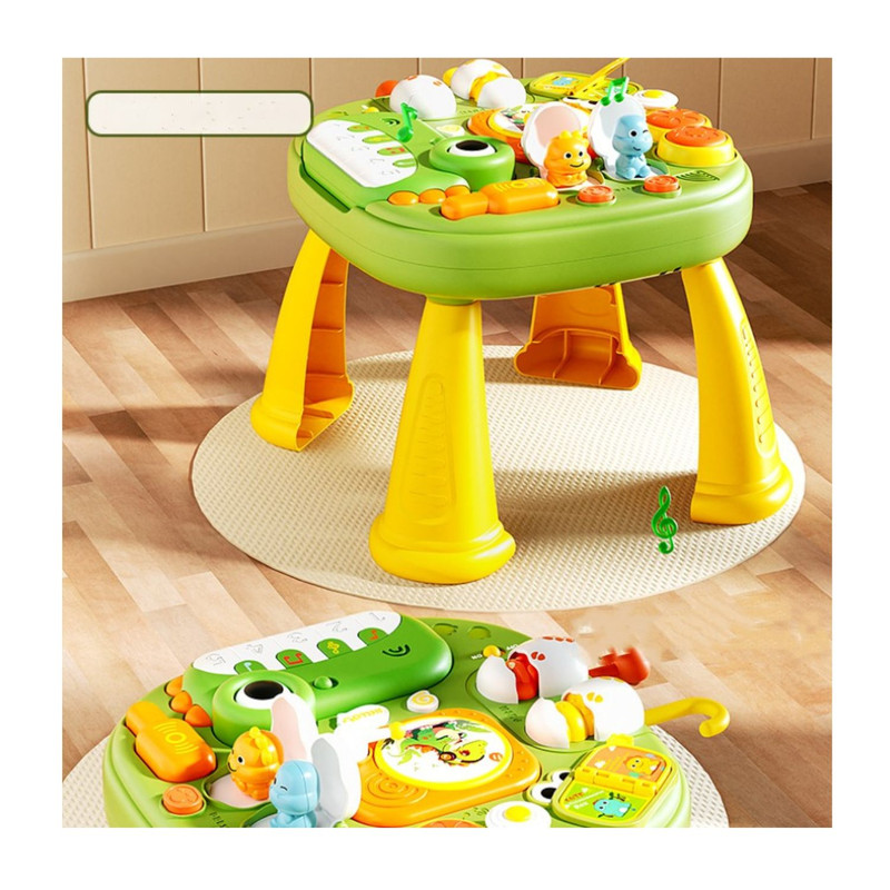MESA INFANTIL CON 17 JUEGOS Y MUSICAL INTERACTIVA - 6