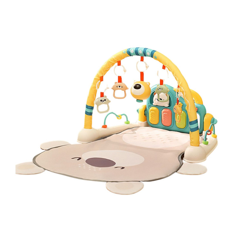 ALFOMBRA GIMNASIO MUSICAL CON PIANO PARA BEBE - 1