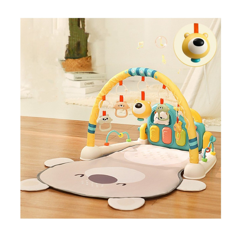 ALFOMBRA GIMNASIO MUSICAL CON PIANO PARA BEBE - 2