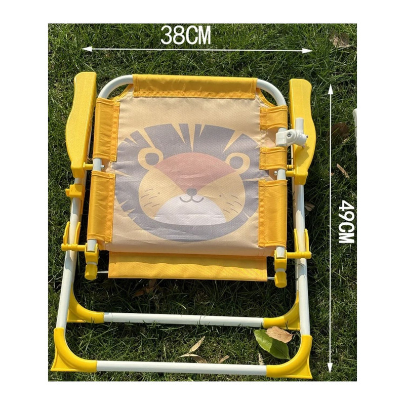 SILLA PLEGABLE PARA NIÑOS CON SOMBRILLA PARA CAMPING LEÓN - 4