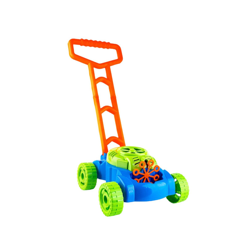 CARRITO CAMINADOR DE ARRASTRE Y LANZA BURBUJAS - 2