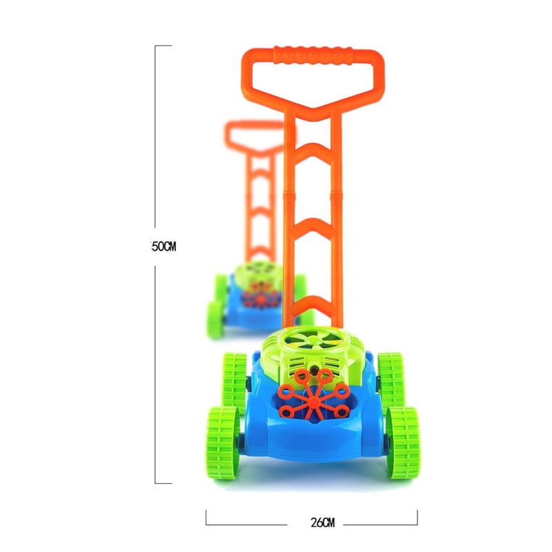 CARRITO CAMINADOR DE ARRASTRE Y LANZA BURBUJAS - 3