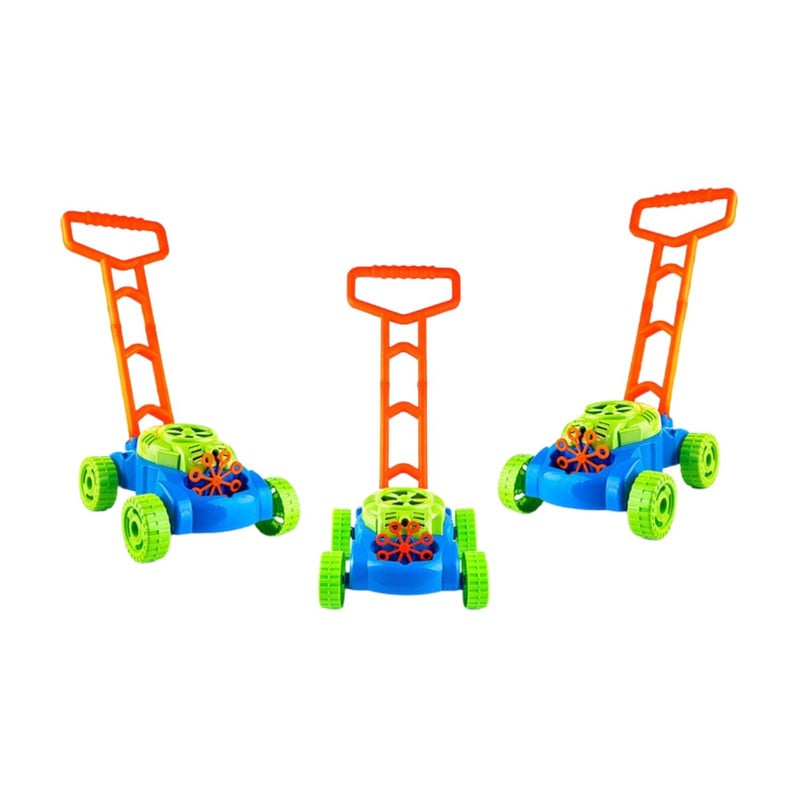 CARRITO CAMINADOR DE ARRASTRE Y LANZA BURBUJAS - 5