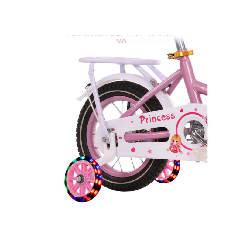 BICICLETA INFANTIL DE APRENDIZAJE ARO 12 – DISEÑO PRINCESA - 3