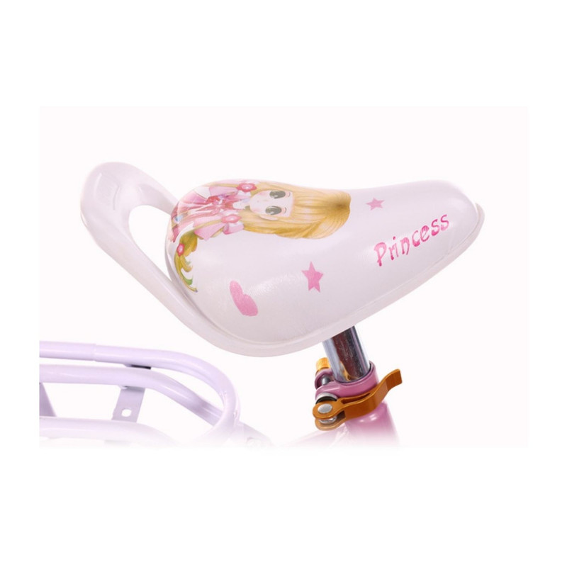 BICICLETA INFANTIL DE APRENDIZAJE ARO 12 – DISEÑO PRINCESA - 4