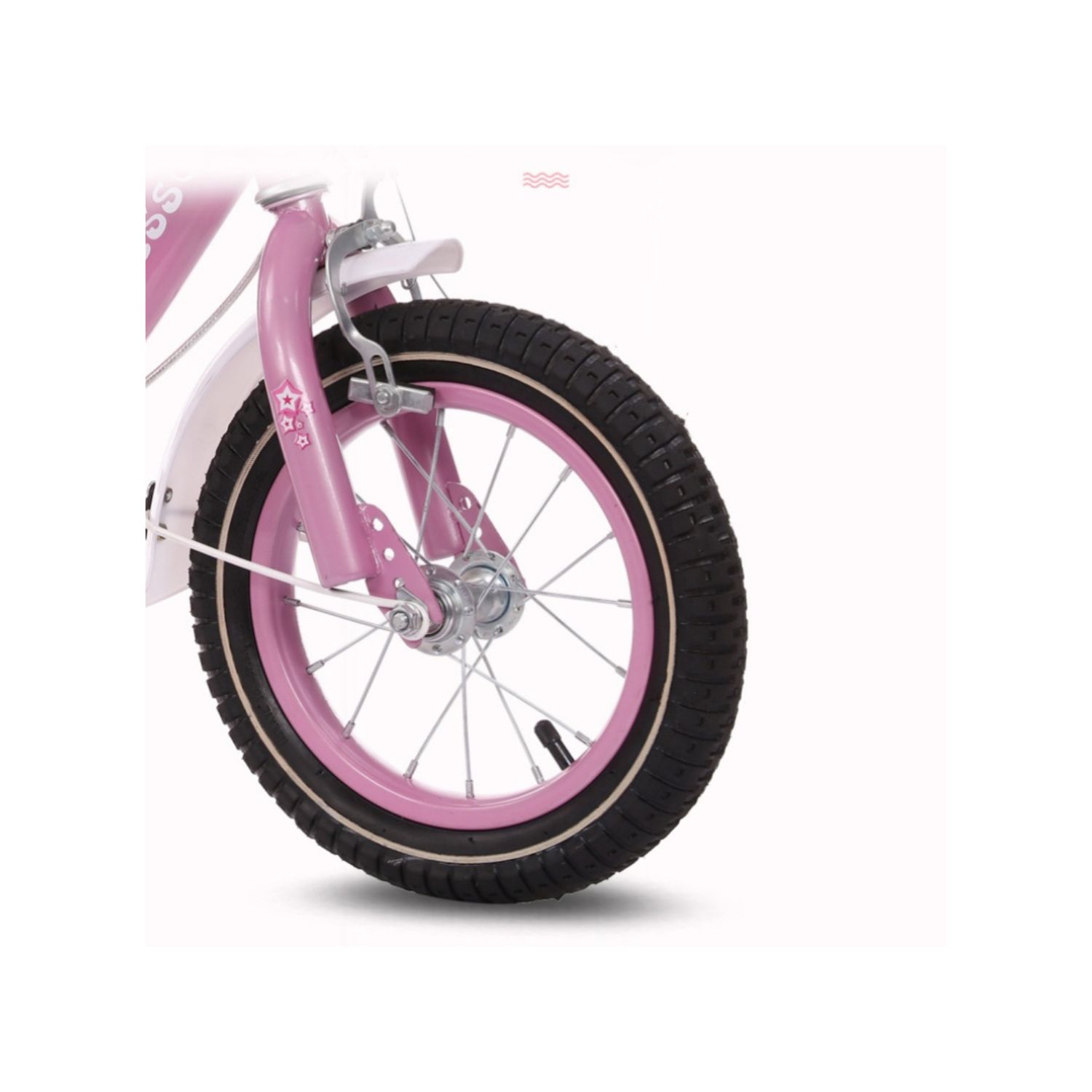 BICICLETA INFANTIL DE APRENDIZAJE ARO 12 – DISEÑO PRINCESA - 5