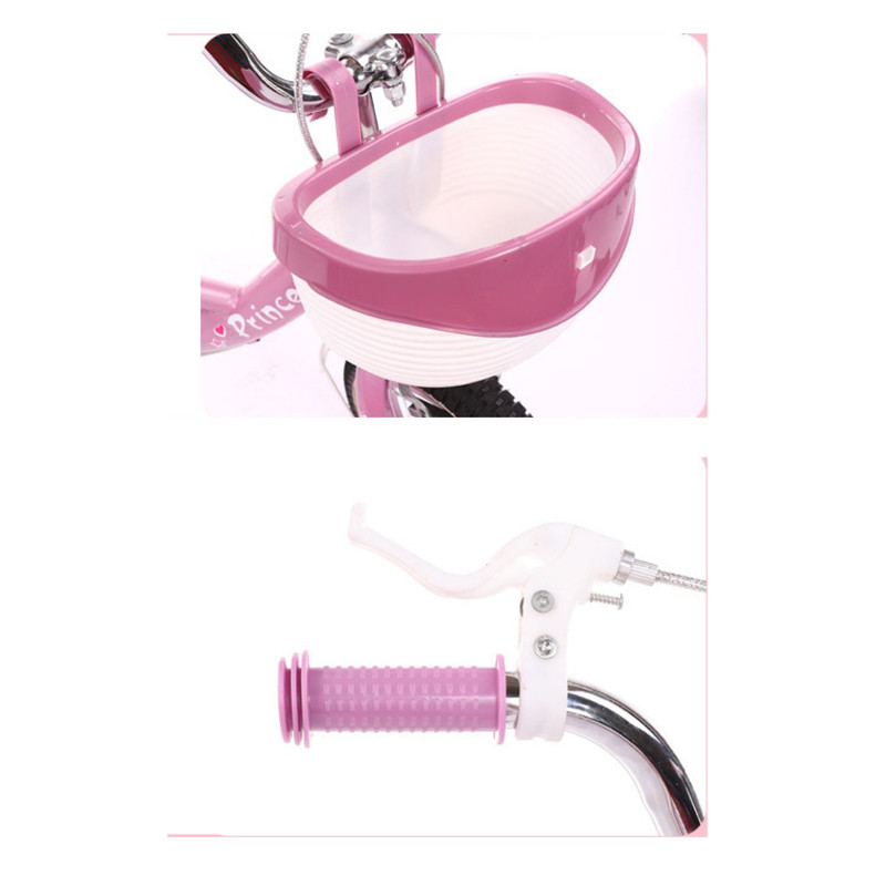 BICICLETA INFANTIL DE APRENDIZAJE ARO 12 – DISEÑO PRINCESA - 6