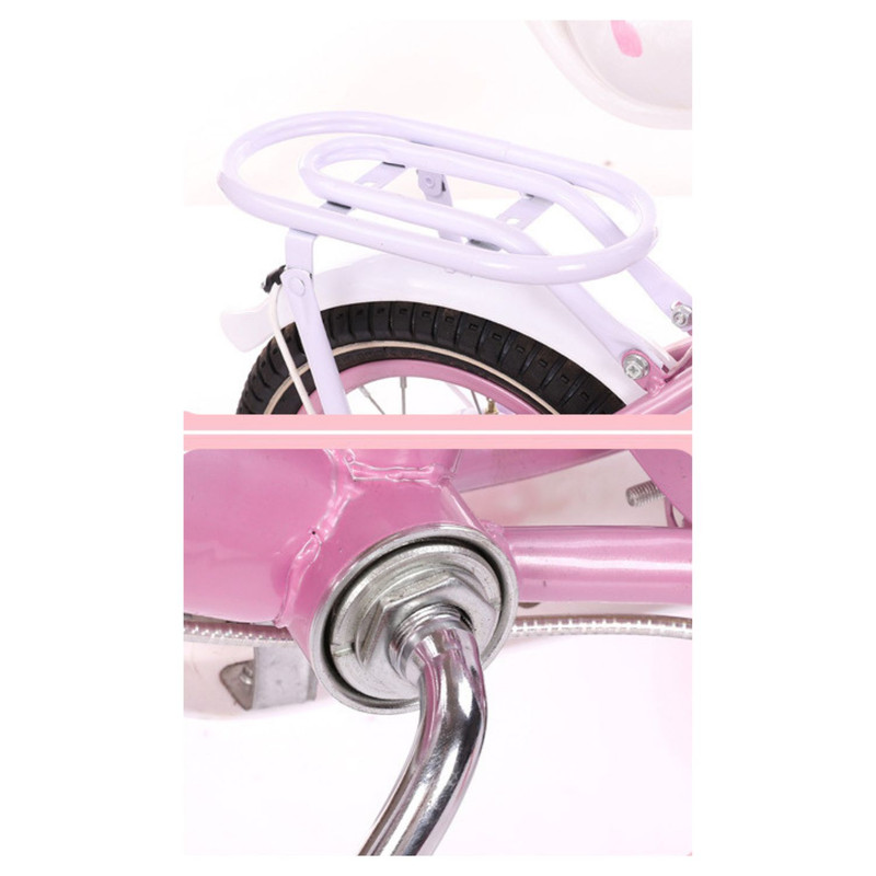 BICICLETA INFANTIL DE APRENDIZAJE ARO 12 – DISEÑO PRINCESA - 7