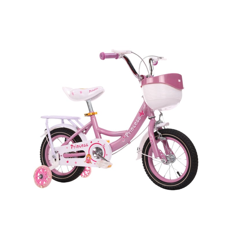 BICICLETA INFANTIL DE APRENDIZAJE ARO 16 – DISEÑO PRINCESA - 1