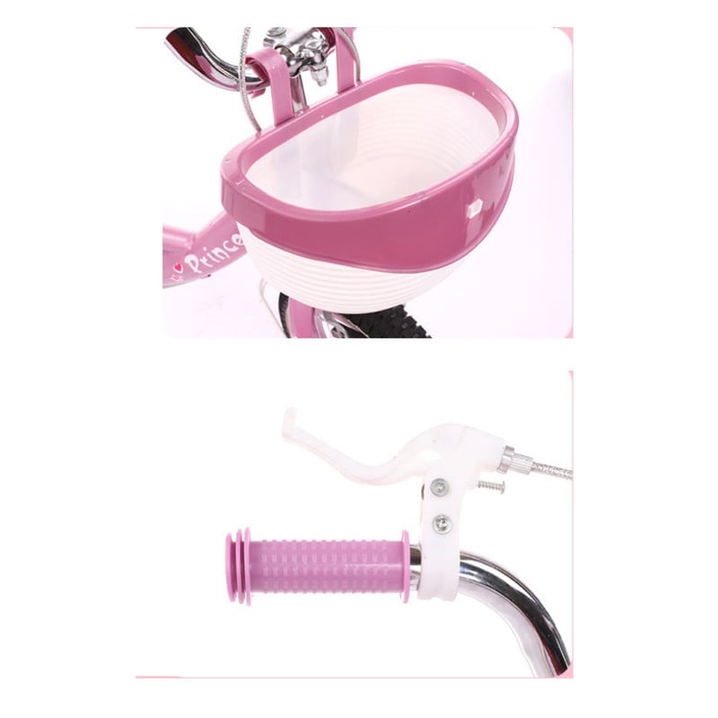 BICICLETA INFANTIL DE APRENDIZAJE ARO 16 – DISEÑO PRINCESA - 6