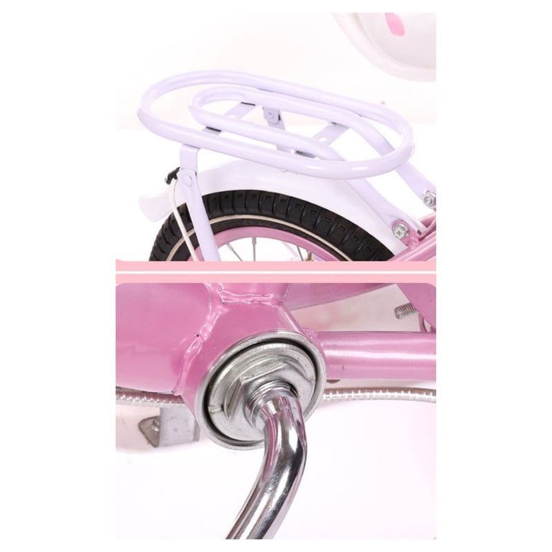 BICICLETA INFANTIL DE APRENDIZAJE ARO 16 – DISEÑO PRINCESA - 7