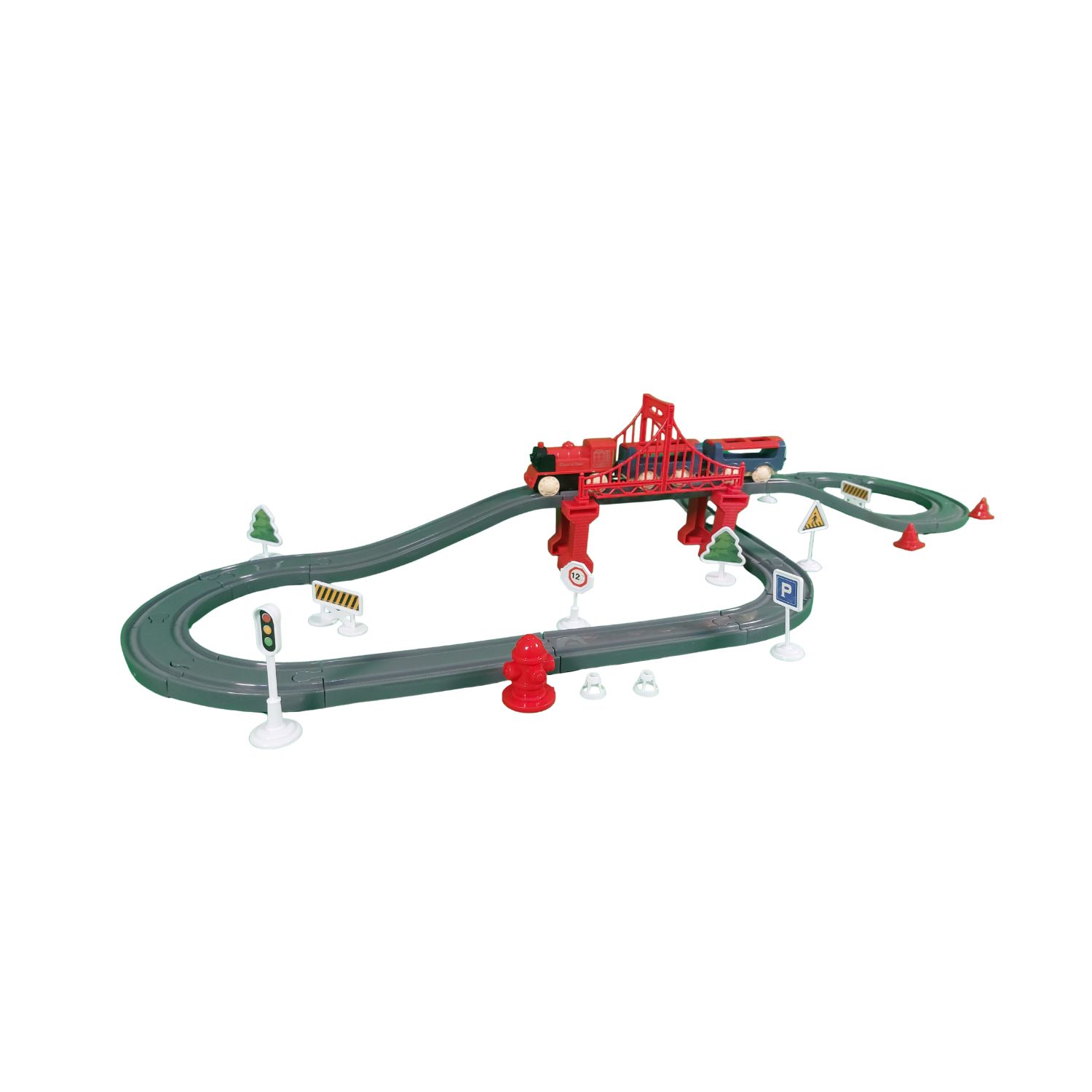 PISTA MINI TREN 44 PIEZAS - 1