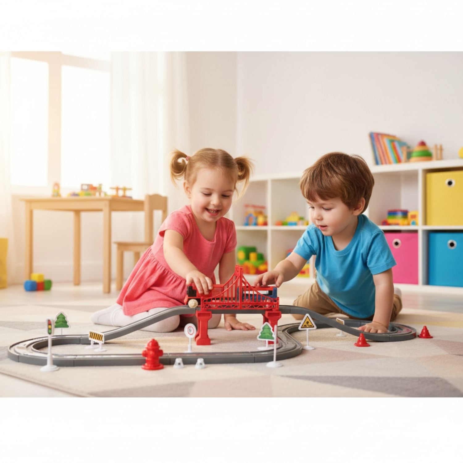 PISTA MINI TREN 44 PIEZAS - 2