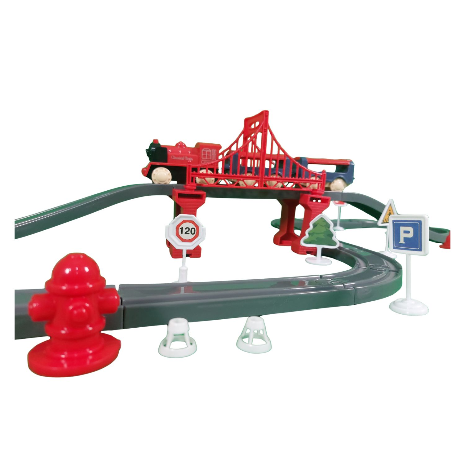 PISTA MINI TREN 44 PIEZAS - 3