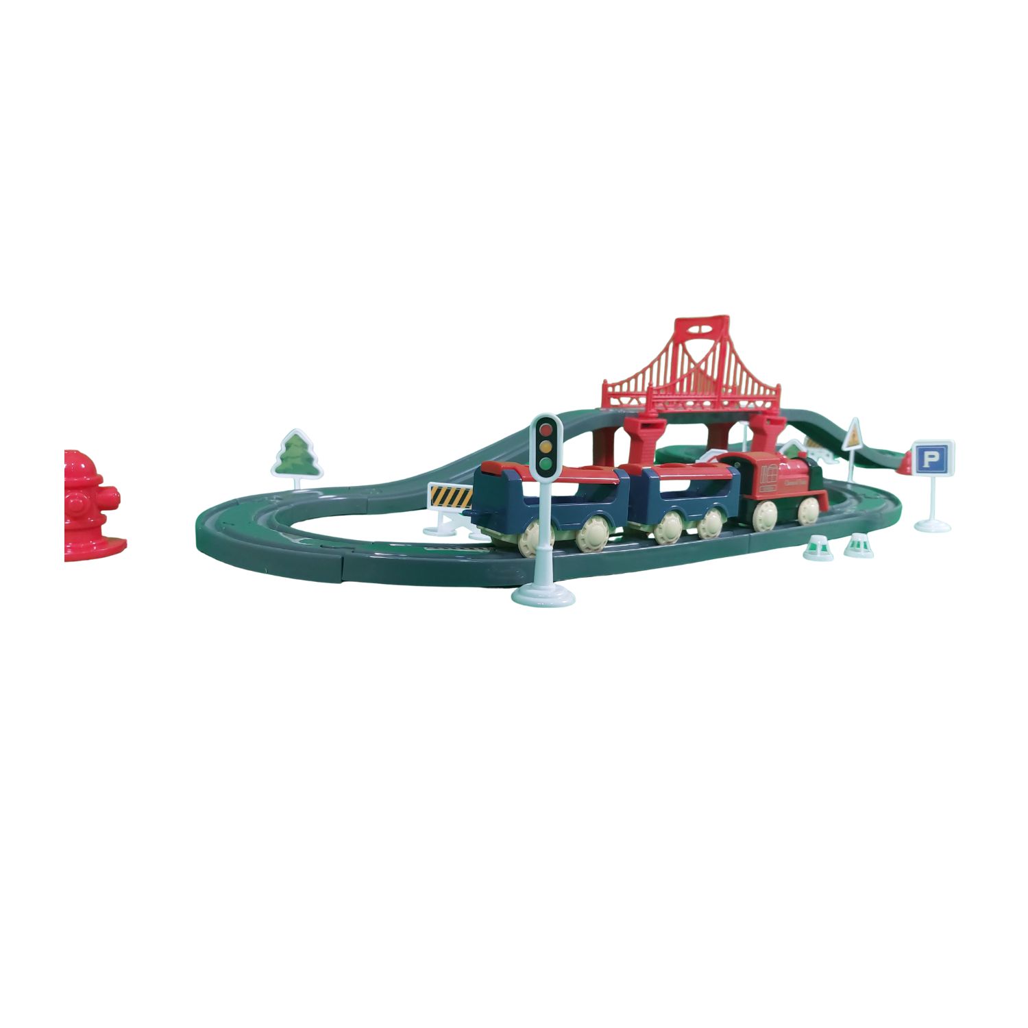 PISTA MINI TREN 44 PIEZAS - 4
