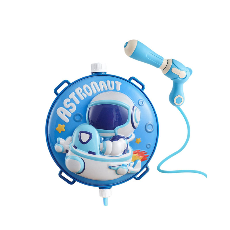 JUGUETE PISTOLA LANZADOR DE AGUA CON MOCHILA 2 LITROS ASTRO - 1