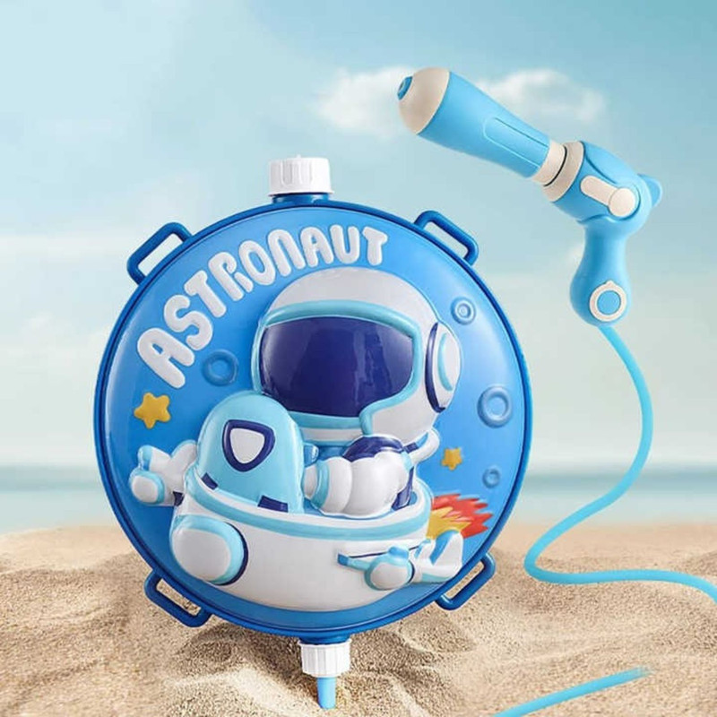 JUGUETE PISTOLA LANZADOR DE AGUA CON MOCHILA 2 LITROS ASTRO - 2