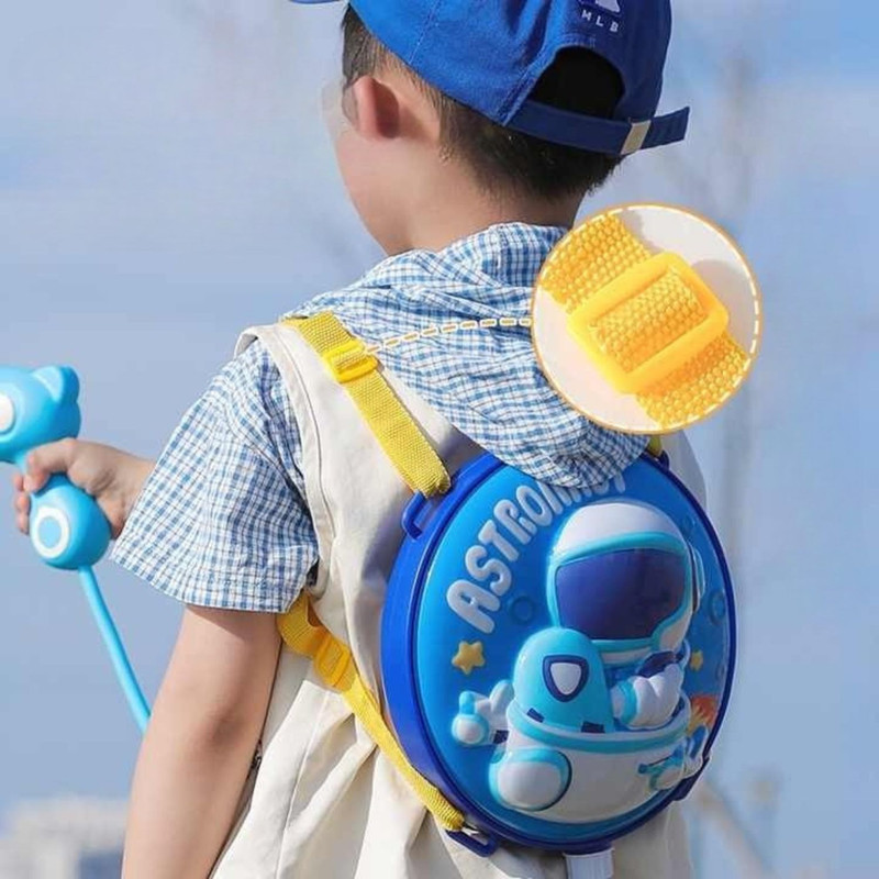 JUGUETE PISTOLA LANZADOR DE AGUA CON MOCHILA 2 LITROS ASTRO - 3