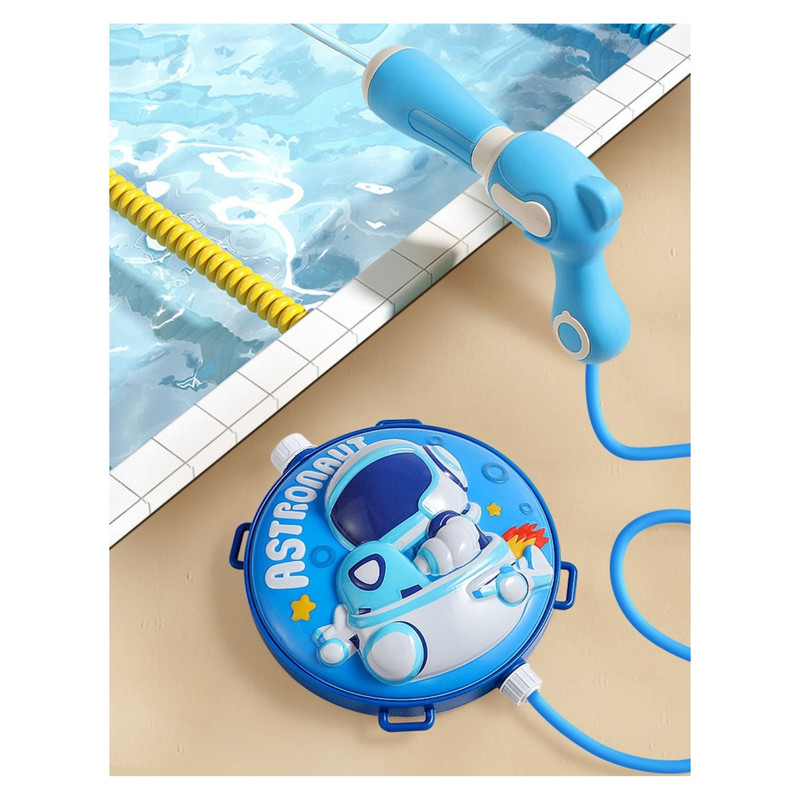 JUGUETE PISTOLA LANZADOR DE AGUA CON MOCHILA 2 LITROS ASTRO - 4