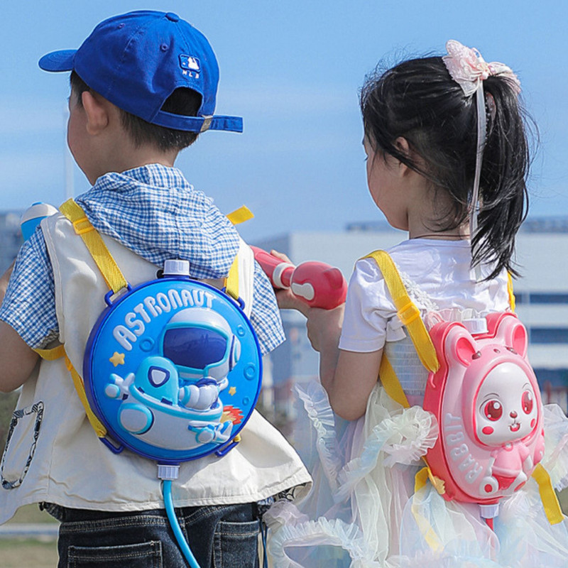 JUGUETE PISTOLA LANZADOR DE AGUA CON MOCHILA 2 LITROS ASTRO - 5