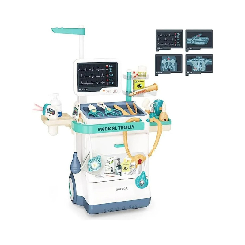 JUGUETE DOCTOR CON LUZ Y SONIDO INFANTIL - 1