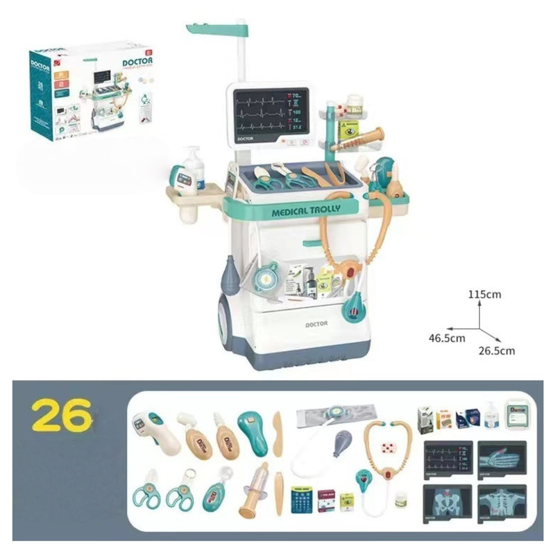 JUGUETE DOCTOR CON LUZ Y SONIDO INFANTIL - 2