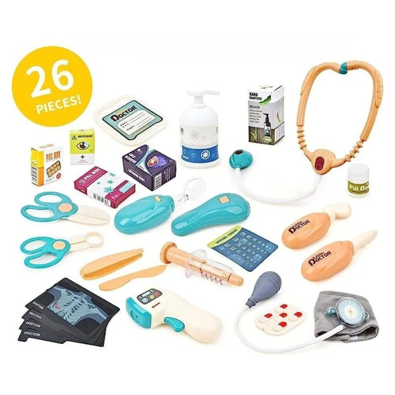 JUGUETE DOCTOR CON LUZ Y SONIDO INFANTIL - 3